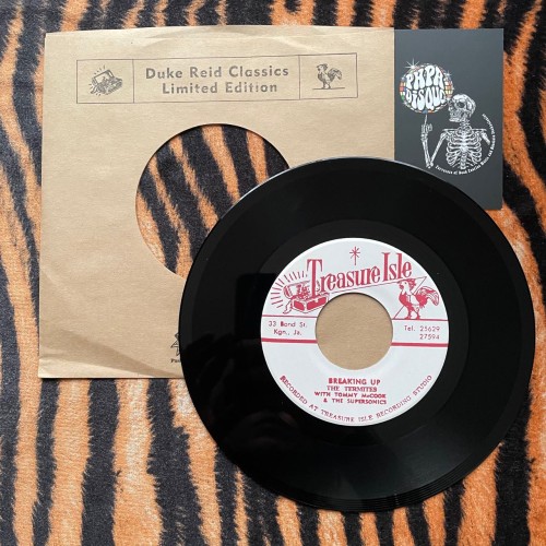 The Termites With Tommy McCook The Supersonics / Tommy McCook & The Supersonics – Breaking Up / Soul For Sale