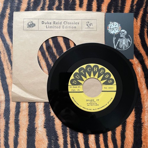 Alton Ellis And The Flames* / Tommy McCook And The Supersonics* – Shake It / 1-2-3 Kick