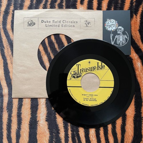 Tommy McCook & His Skatalites / The Skatalites – Night Food Ska / Latin Goes Ska