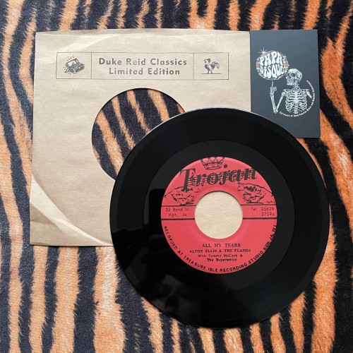 Alton Ellis & The Flames With Tommy McCook & The Supersonics – All My Tears / Duke Of Earl