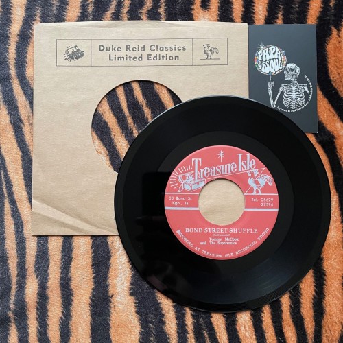 Tommy McCook And The Supersonics / The Sensations With Tommy McCook And The Supersonics – Bond Street Shuffle / Bless You