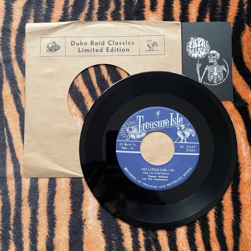 The Silvertones, Tommy McCook And The Supersonics – Cry Little Girl Cry / What Have I Done
