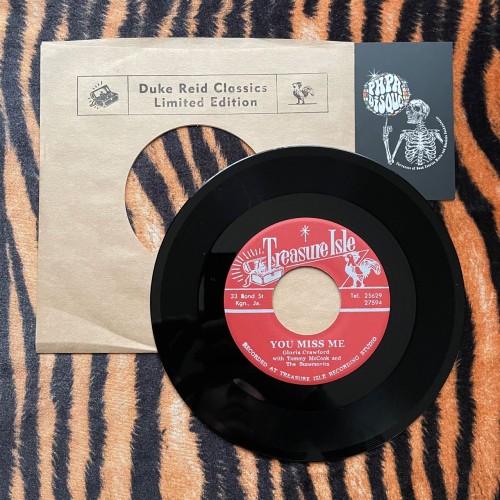 Gloria Crawford With Tommy McCook And The Supersonics / Tommy McCook And The Supersonics – You Miss Me / Our Man Flint