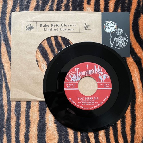 Gloria Crawford With Tommy McCook And The Supersonics / Tommy McCook And The Supersonics – You Miss Me / Our Man Flint