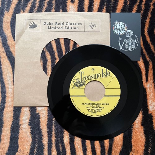 Alton Ellis And The Flames & Baba Brooks / Baba Brooks Band – Alphabetically Yours / Alcatraz