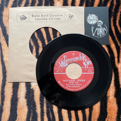 Alton Ellis With Tommy McCook & The Supersonics – Willow Tree / I Can't Stand It