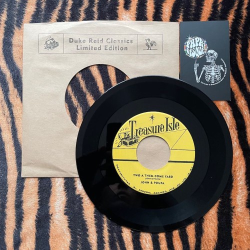 John & Poupa / Baba Brooks Band* – Two A Them Come Yard / Teenage Ska