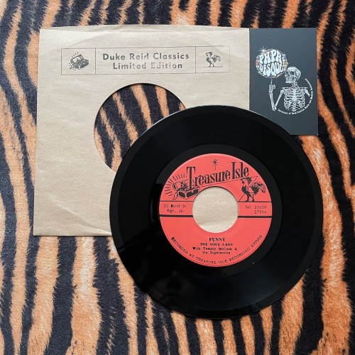 The Soul Lads With Tommy McCook & The Supersonics – Funny / I Am Yours Forever