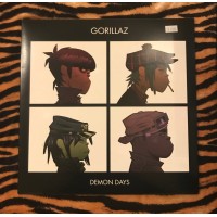 Gorillaz ‎– Demon Days