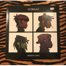 Gorillaz ‎– Demon Days