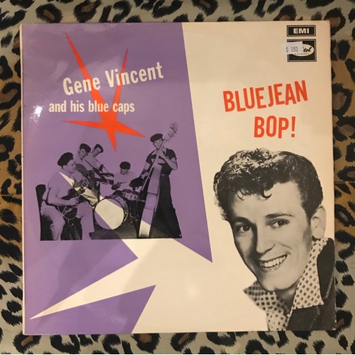 Gene Vincent & His Blue Caps ‎– Bluejean Bop