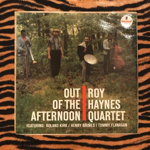 Roy Haynes Quartet ‎– Out Of The Afternoon