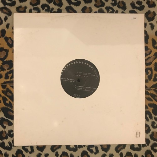 John Tejada ‎– The Cover Up EP
