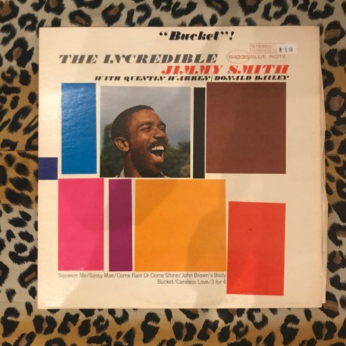 Jimmy Smith ‎– Bucket