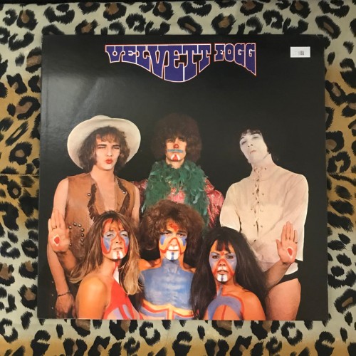 Velvett Fogg ‎– Velvett Fogg