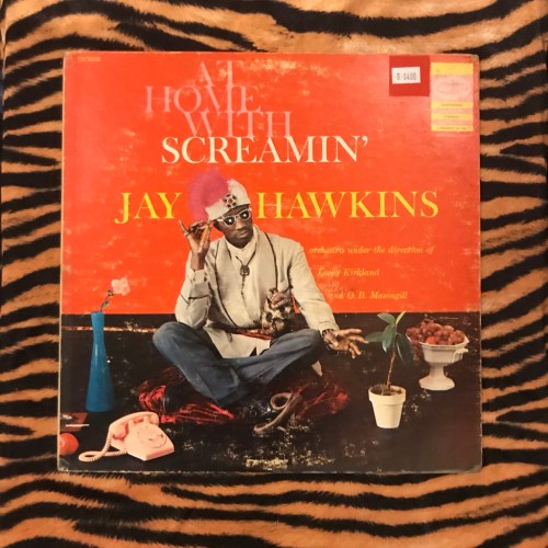 Screamin' Jay Hawkins ‎– At Home With Screamin' Jay Hawkins