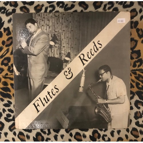 Ernie Wilkins / Frank Wess / Jerome Richardson / Hank Jones / Eddie Jones / Kenny Clarke ‎– Flutes & Reeds