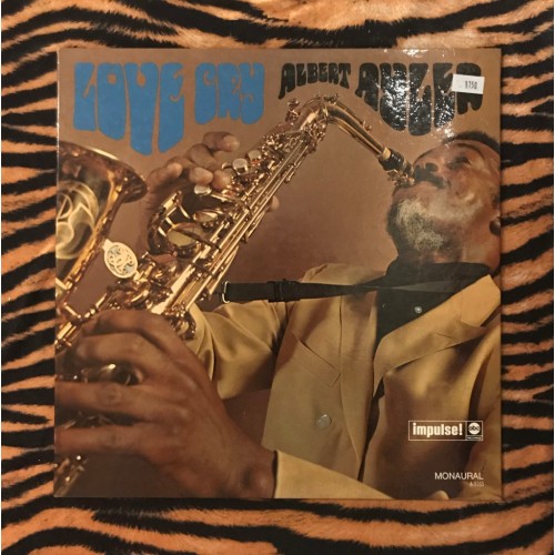 Albert Ayler ‎– Love Cry