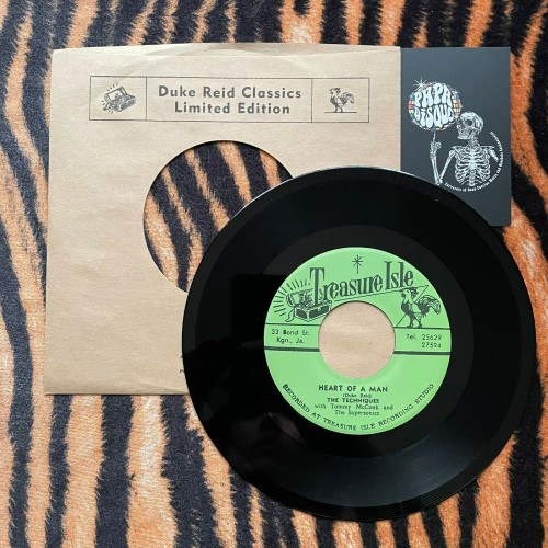 The Techniques With Tommy McCook And The Supersonics/Tommy McCook And The Supersonics – Heart Of A Man/Superman