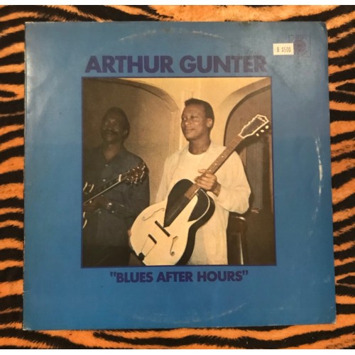 Arthur Gunter ‎– Blues After Hours