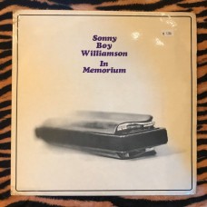 Sonny Boy Williamson ‎– In Memorium