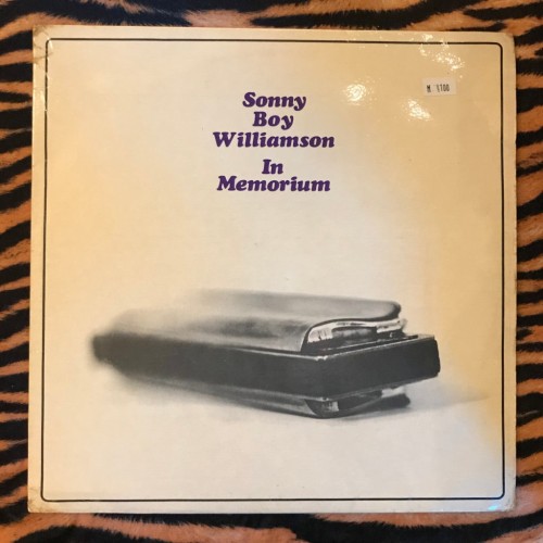 Sonny Boy Williamson ‎– In Memorium