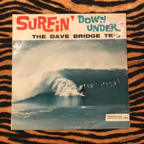 The Dave Bridge Trio ‎– Surfin' Down Under