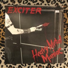 Exciter ‎– Heavy Metal Maniac