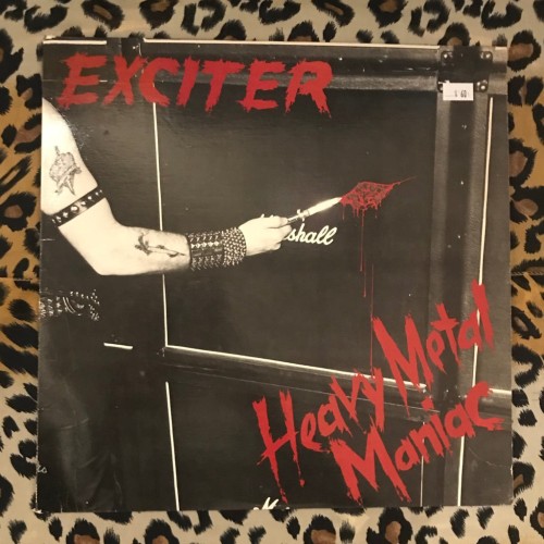 Exciter ‎– Heavy Metal Maniac